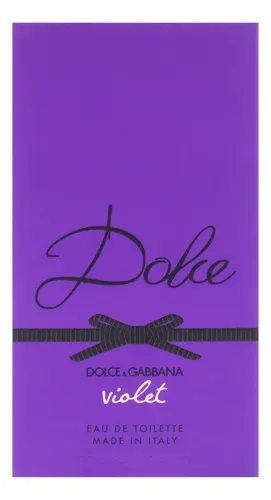 Perfume Dolce & Gabbana Dolce Violet Floral Frutal 75ml Mujer