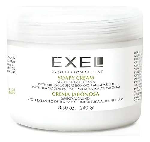 Crema Facial Jabonosa Tea Tree Piel Acneica 250gr