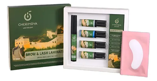 Kit De Laminado De Cejas Y Pestañas Cherimoya
