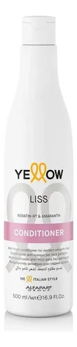 Alfaparf Yellow Liss Acondicionador Anti Frizz Cabello 500ml