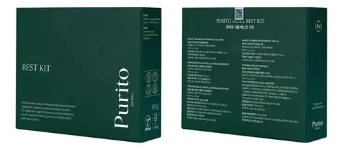 Set Skincare Purito Seoul Best 30ml / 30ml / 15ml X 3