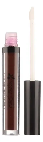 Labial Mate Larga Duración Violeta Katalia Con Aplicador Intransferible