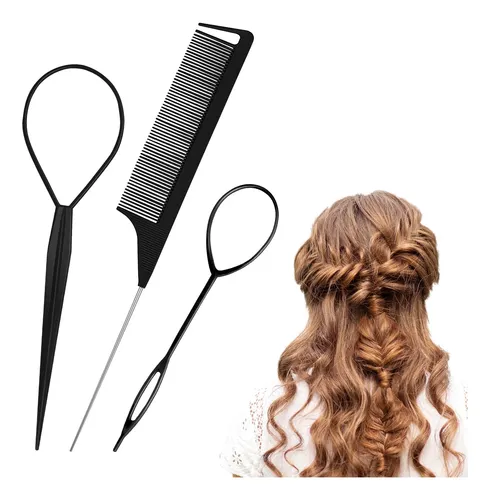 Herramienta For El Cabello De Cola Topsy, Bucle Con Peine /