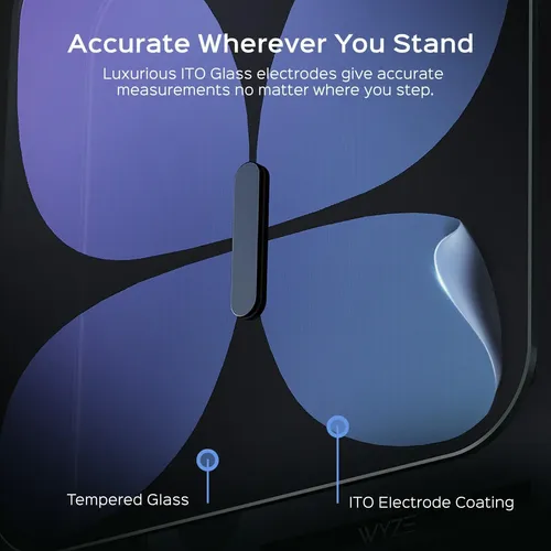 Báscula De Baño Digital Wyze Smart Scale X Butterfly