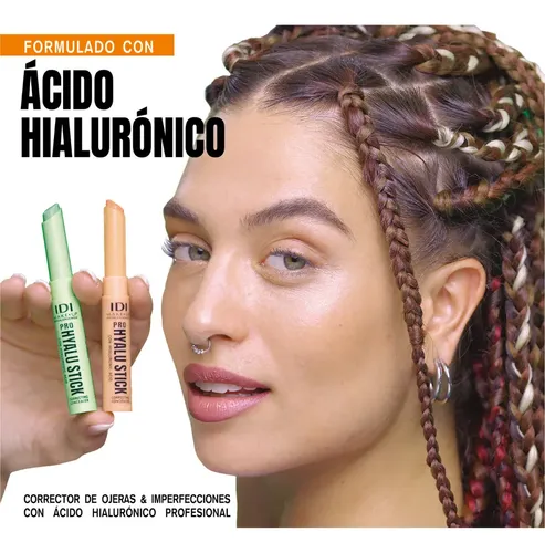 IDI Make Up Corrector Barra Pro Hyalu Stick Tono Light Beige Natural