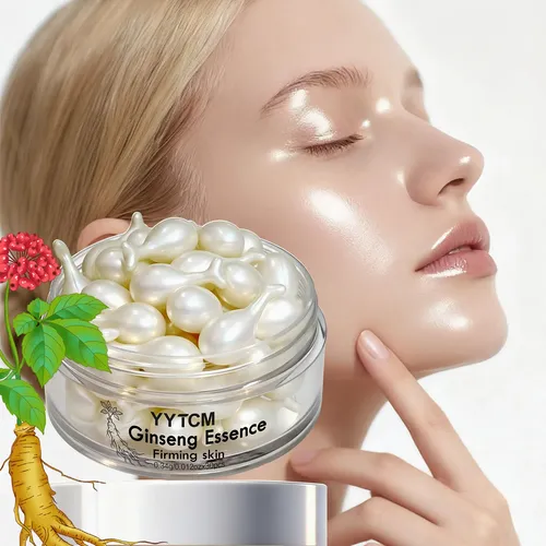 Esencia De Ginseng Hidratante Antienvejecimiento Yytcm, 0,34 Todo Tipo De Piel Día/noche