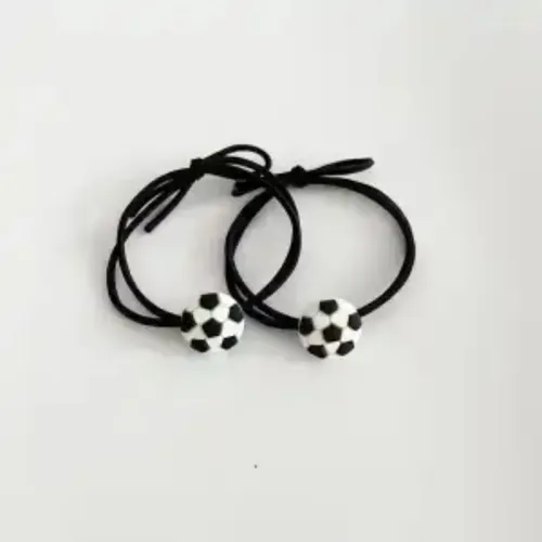 8 Cintas For El Pelo For Balones De Fútbol, Soportes Elást