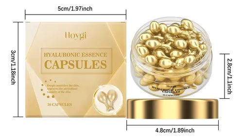 Cápsulas Faciales Ácido Hialurónico 30 Unidades