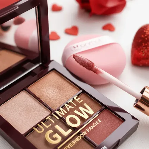 Combo San Valentín 11 Productos Oferta P Regalar Maquillaje