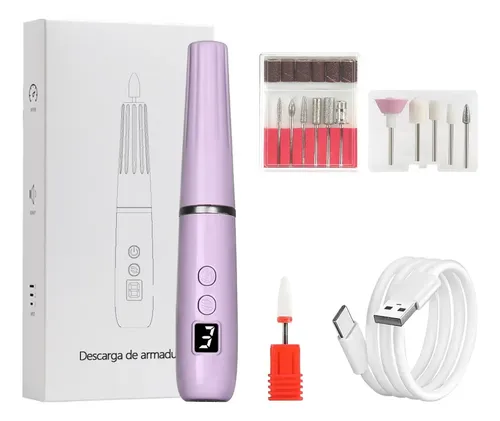 Fzh1 Taladro De Uñas Eléctrico Inalámbrico Lima De Uñas