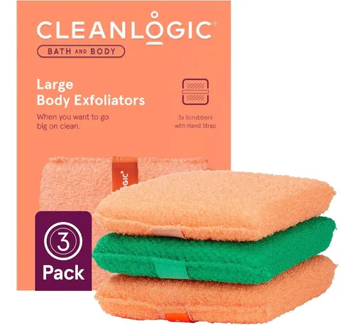 Exfoliador Corporal Grande 3 Unidades Colores Surtidos
