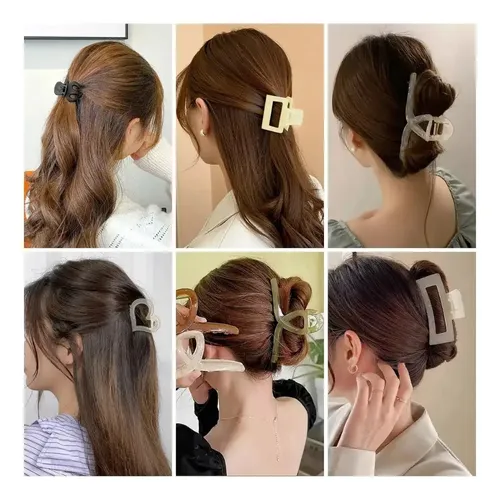 Set 115 Pcs Pinzas Para El Cabello Y Elásticos Pelo Mujer