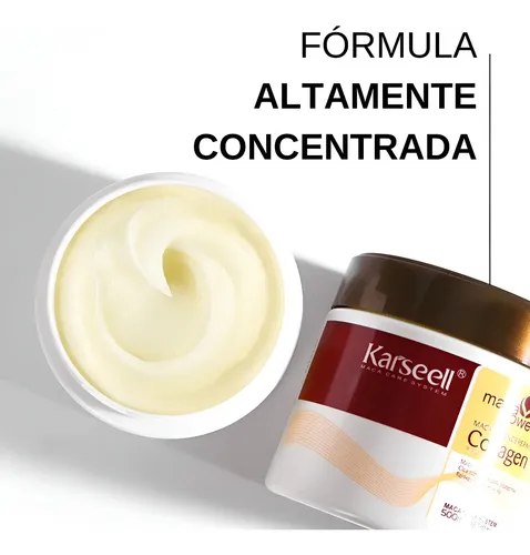Karseell Mascarilla Capilar Colageno Original 500 Ml