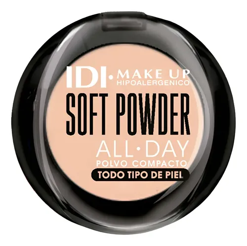 Idi Make Up Polvo Compacto Soft Powder All Day
