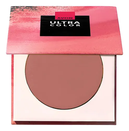 Rubor Avon Ultra Color Blush Polvo Rosa Toscano Rosa Toscana
