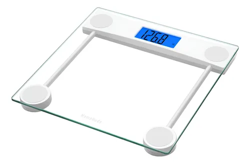 Báscula De Baño Digital Homebuds De Alta Precisión De 182 Kg