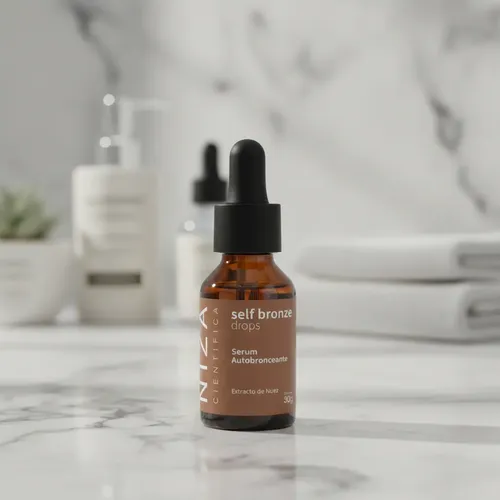 Serum Autobronceante Facial Niza Self Bronze Drops 30g