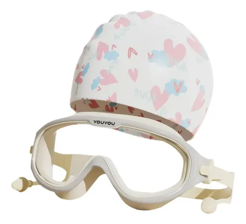 Gafas De Natación Portátiles Y Gorro De Natación Z