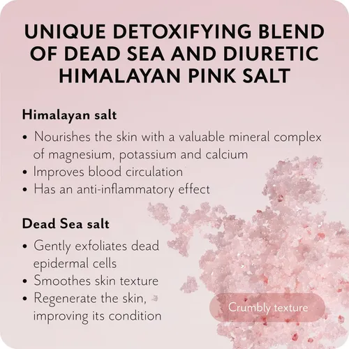 Exfoliante Corporal The Act Sal Himalaya Toronja 300g