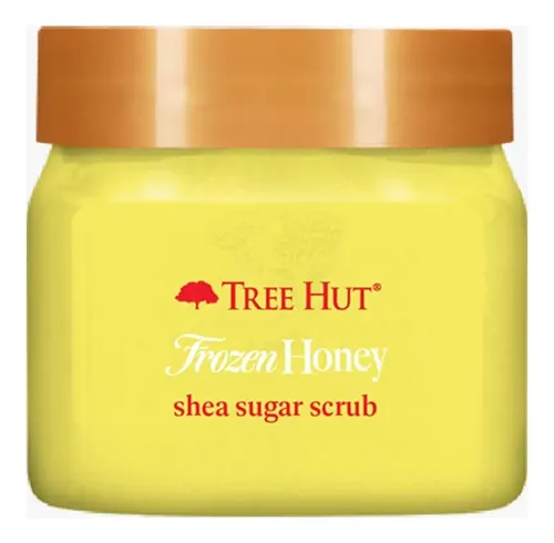 Exfoliante Corporal Tree Hut Honey Shea Tamaño Viaje 2 Oz