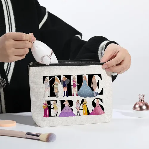 Bolsa De Maquillaje Singer Kdxpbpz Para Mujer, Regalo Para A