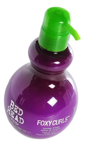 Tigi Bed Head Foxy Curls Crema Peinar Rulos Anti-frizz Local