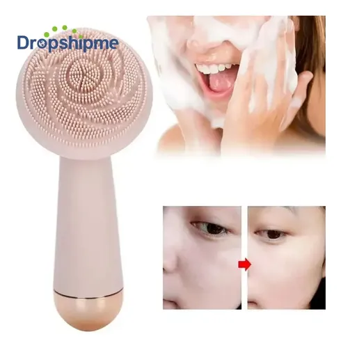 Cepillo Facial Recargable Para Limpieza De La Piel Ri