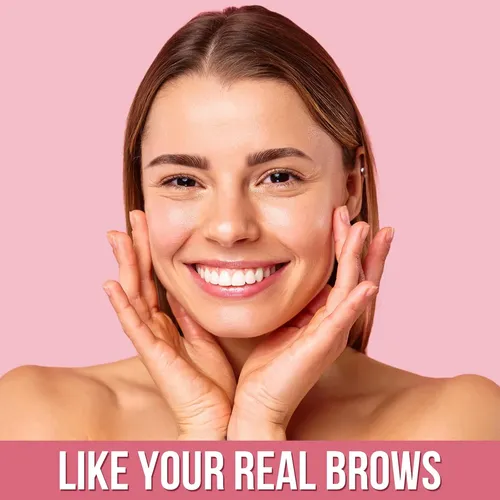 Lápiz De Cejas Marrón Oscuro Para Mujer Marca Modelo