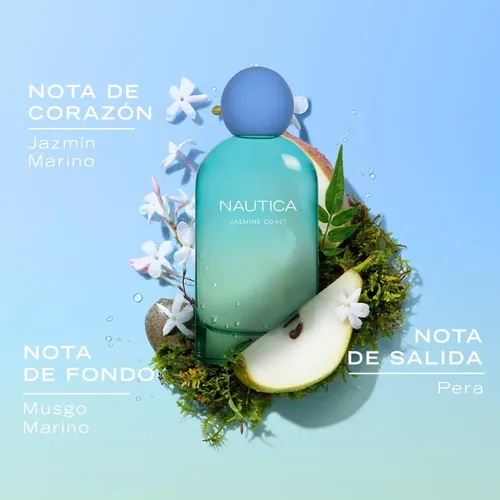 Perfume Para Mujer Jasmine Coast 100ml Nautica