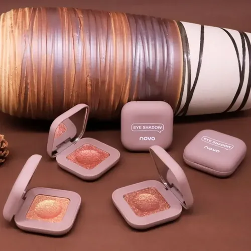 Set Kit Maquillaje Sombra Delineador Rubor Brillo Labial Rim