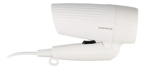 Secador de Pelo Winco W189 de Viaje, 1200w