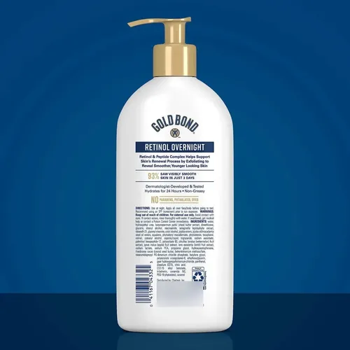 Loción De Retinol Gold Bond Age Renew De 13 Onzas Para Cuerp