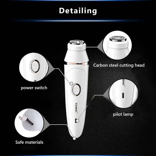 For Crystally- Depilación Facial Inalámbrica Recargable