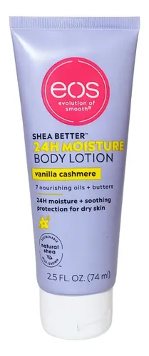 Eos Loción Corporal Vanilla Cashmere Hidratante 74ml