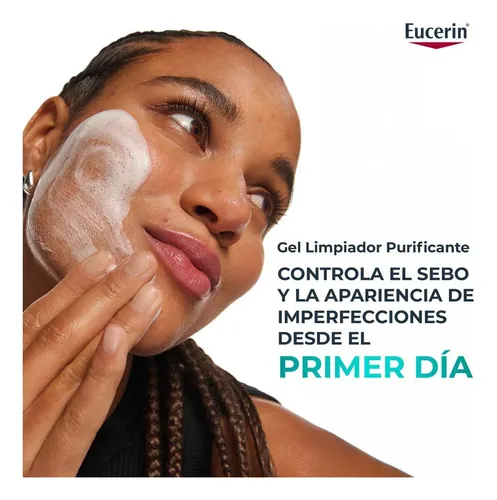 Gel Limpiador Eucerin Dermopure Oil Control X 200 Ml