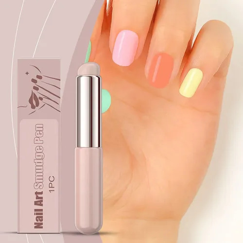 Bolígrafo Para Difuminar Nail Art Para Principiantes Diarios