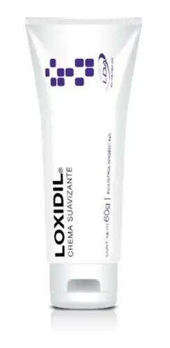 Loxidil Crema Suavizante 60g Arrugas Manchas Piel Seca Lda