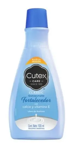 Cutex 100mil Fortalecedor Pack X6uni