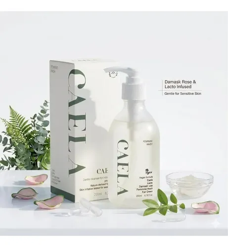 Gel Higienizante Femenino Caela Fairgreen 200ml
