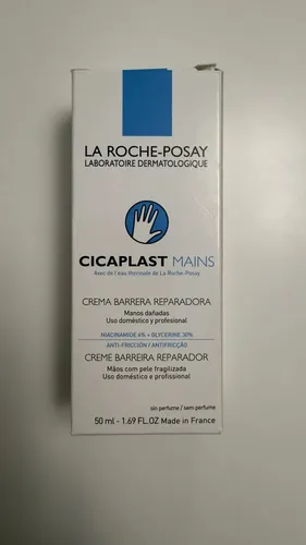 Cicaplast Crema Para Manos Cicaplast La Roche Posay 50ml Fragancia Sin perfume