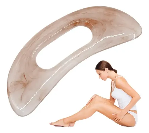 Resin Gua Sha Massage Board For Face Guasha Plate Face