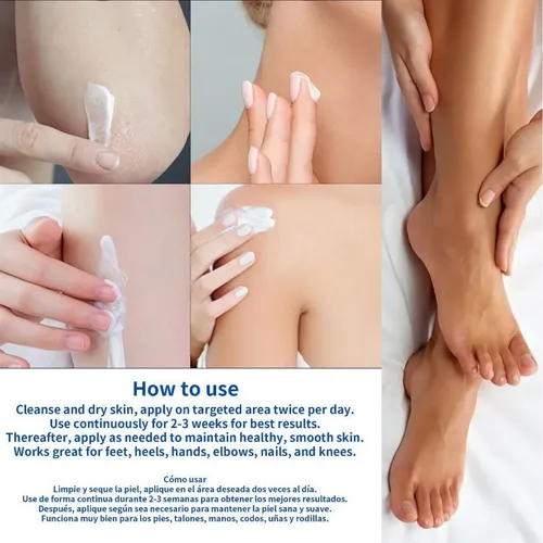 Crema Corporal Hidratante Con Vitamina E Y Urea