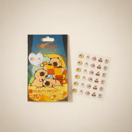 Pack De Parches Para Acne Capybara-hello Kitty-stitch X3