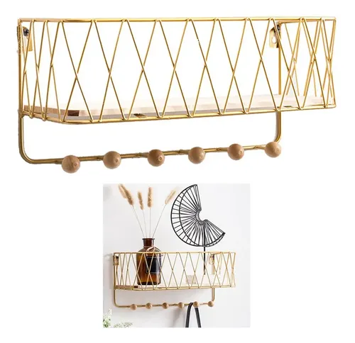 Jsjx Organizador Elegante Del Dorado Grande Dorado Grande