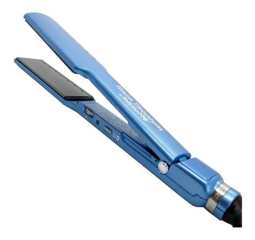 Planchita de pelo BaBylissPRO Nano Titanium 2073 BABNT2073T azul