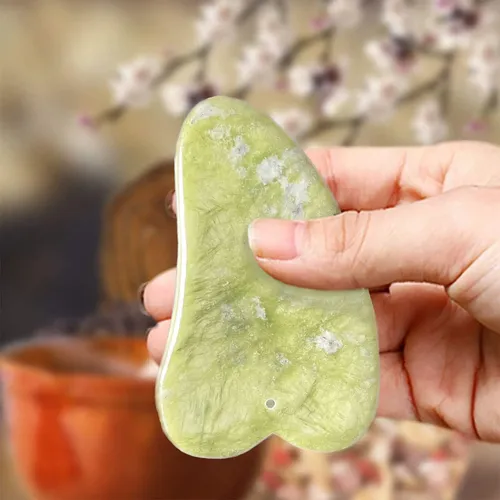 Juego De 5 Tablas De Jade Para Masaje Gua Sha Guasha