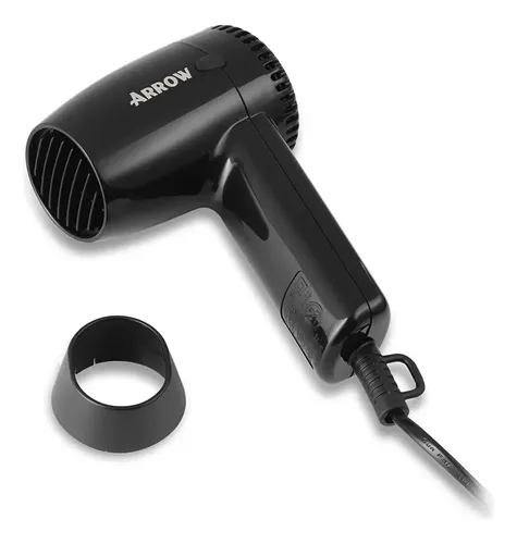 Secador De Pelo Arrow 4000np 1200w Motor Dc