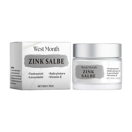 Crema De Tratamiento Para El Acné West Month, Refrescante Y