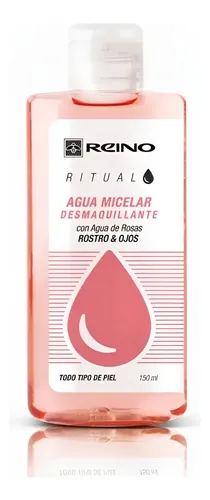 Agua Micelar Desmaquillante Rostro & Ojos Reino