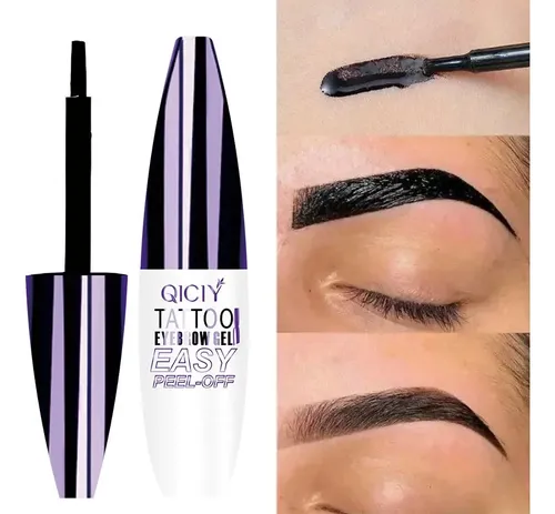 Gel Para Colorear Cejas Pelable, Impermeable, De Secado Rápi